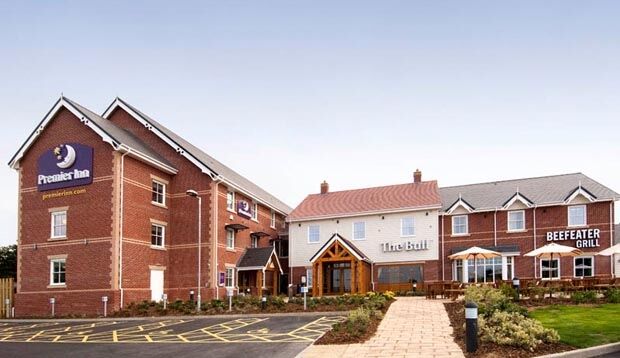 Premier Inn Swanley Екстериор снимка